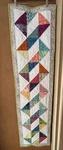 Vintage Quilted Long Table Runner Bees, Flowers. Beautiful Artisan. Fixed Price $34.90.