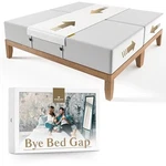 Bed Bridge Twin To King Split Gap Filler For Adjustable - Mattress. Fixed Price $61.99.