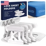 Oyorl No-lift Bed Sheet Holders For Thick Mattresses Triangle Straps Keep. Fixed Price $47.29.