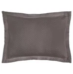 Lamont Home Charcoal Grey Gray King Chevron Pillow Sham New. Fixed Price $29.99.