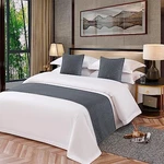 Osvino Solid Runner Microfiber Simple Bedding Protector Lightweight Durab.... Fixed Price $46.31.