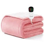 Electric Heated Blanket Twin 10 Level Auto Off Homemate Size. Fixed Price $79.99.