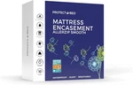 Protect-a-bed Allerzip Smooth Mattress Encasement Waterproof White Queen. Fixed Price $18.99.