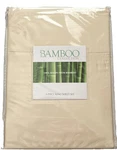 Tan Hemp King 100% Cool Silky Soft Bamboo Collection X-deep Sheet Set Caro Home. Fixed Price $229.11.