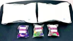 Top Pick! Lot Of 2 Bath Pillows Free Potpourri (great Mom Wife Daughter Gift). Fixed Price $12.55.
