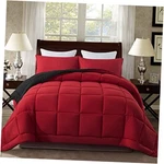 Size Sets -all Season Bedding With 2 Full Red/black. Fixed Price $46.77.