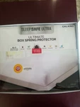 Sleep Safe Ultra Ultimate C.king Box Spring Protector 72 X84 New Original. Fixed Price $25.00.