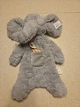 Mud Pie Baby Lovey Elephant Noah's Ark Cuddler Grey. Fixed Price $15.80.