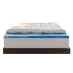 Sleep Innovations 4 Inch Memory Foam Topper Full. Fixed Price $209.99.