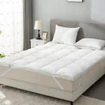 Rose Feather Goose Down Mattress Topper,queen Protector. Fixed Price $233.99.