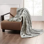 Brookstone Heated Oversized Throw. Fixed Price $25.99.