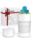 Towel For Bathroom - Upgrade Foldable Heated Warmers 24L Wood. Fixed Price $54.95.