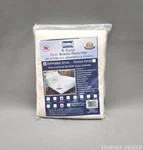 New Bargoose Home Textiles 6 Gauge Vinyl Zippered Mattress Cover Twin Ex. Long. Fixed Price $22.99.