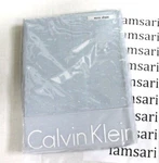 Calvin Klein One Euro Pillow Sham Chambray Dot Blue Sky Heather Detail Trim New. Fixed Price $23.40.