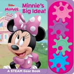 Disney Junior Minnie Mouse - Big Idea! Steam Gear Sound Book .... Fixed Price $10.55.