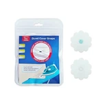 16 Pcs Of Hx Aurize Duvet Snaps, Prevents Comforter From 6CM, White. Fixed Price $22.50.