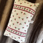 Martha Stewart Holiday Holly Pillow Christmas Accent Throw. Fixed Price $10.51.