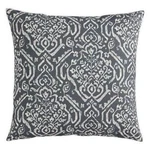 20" Square Throw Pillow Cover Home Decor Accents Della Gray Abstract. Fixed Price $12.00.