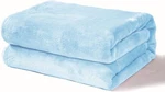 Queen Fleece Blanket Super Soft Warm All Season Lightweight Plush Throw For Bed. Fixed Price $37.99.