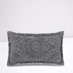 King Sham Better Trends Rio Collection Gray - Floral Design. Fixed Price $34.39.