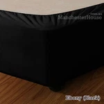 Stretch Bed Valance By Apartmento - All Sizes. Fixed Price $39.82.