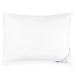 Sferra H2688 White Arcadia Soft Down Alternative Pillow Size Standard. Fixed Price $92.70.