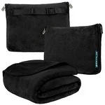 Travel Blanket Pillow Set Airplane Car Flight Trip Essential Neck Compact. Fixed Price $23.99.