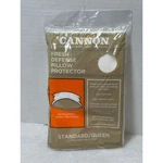 Nos Cannon Pillow Protector Standard/queen White Fresh Defense Cotton Zippered. Fixed Price $10.00.