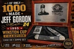 Jeff Gordon 1995 Winston Cup Champion Case Xx Zippo Knife Set Ltd 1/1000. Fixed Price $400.00.
