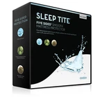 Malouf Five 5IDED Smooth Waterproof Mattress Protector - Choose Size. Fixed Price $79.99.