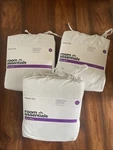Room Essentials Twin/twin Xl Sheets 3-PC Set Microfiber White/gary Lots. Fixed Price $27.99.