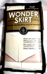 Wonder Wrap-around Bed Skirt Full Size Nip 15IN (38CM) Drop Levinsohn Textiles. Fixed Price $17.50.