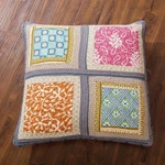 Dada Bedding Bohemian Gallery Of Roses Square Pillow Accent Euro Sham - 26" X. Fixed Price $41.99.