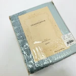 Nip Highgate Manor 400 Thread Count Sea Glass Lace Trim Queen Sheet Set. Fixed Price $49.99.
