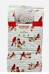 Martha Stewart Everyday Winter Birds Red Cardinals Full Queen Quilt 3 Pc Set New. Fixed Price $44.90.
