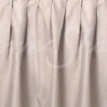 Donna Sharp Smoky Cobblestone Gathered Taupe Bed Skirt Dust Ruffle Country Chic. Fixed Price $89.95.