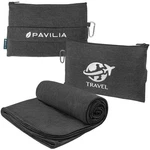 Travel Blanket Pillow Set Airplane Car Long Flight Neck Compact. Fixed Price $23.99.
