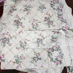 Vtg King Cannon Fitted Sheet 2 Queen Fieldcrest Pillow Cases Iron. Fixed Price $49.99.