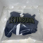 Levinsohn Textile Company Queen Size Bed Skirt 60X79 Navy Blue New Package. Fixed Price $5.90.