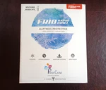 Purecare FCFRIOMP38 5-SIDED Mattress Protector Split King (X2 Twin Xl) 17" Deep. Fixed Price $90.00.