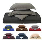 Clara Clark Reversible Down Alternative Comforter Soft All-season Quilt. Fixed Price $70.99.