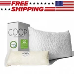 Coop Home Goods Memory Foam Pillow Adjustable Loft For Bed Sleeping Queen. Fixed Price $39.99.