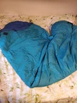 Dupont Himaraya Sleeping Bag 76X30 B3. Fixed Price $25.00.