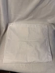 Quince Organic Cotton Euro Sham White 26X26 Pillow Cover Bedding Nwot. Fixed Price $18.99.