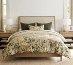 Pottery Barn - Nola Songbird Percale Duvet Cover Sale. Fixed Price $65.99.