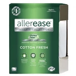 Allerease Full Cotton Fresh Waterproof Allergen Barrier Zippered Mattress Protec. Fixed Price $28.79.