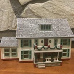 Hallmark The Plain And Tall Collection "sarah's Maine Home" Xmas Village. Fixed Price $15.00.