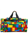 Ngil Canvas 23" Duffle Bag Stack And Play Slumber Party -sleep Over. Fixed Price $42.99.