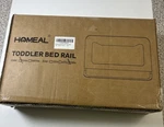 Homeal Bed Rail For Toddlers, 59IN Swing Down Baby Guard,. Fixed Price $35.99.