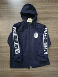 Bathing Bape Kids Baby Milo Jacket Toddler Sz 120 / 4T-5T Blue. Fixed Price $90.00.